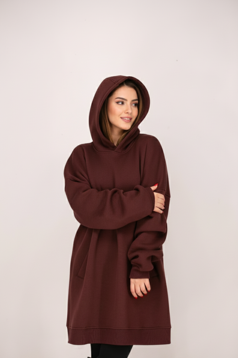 Long Cozy Hoodie