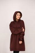 Long Cozy Hoodie