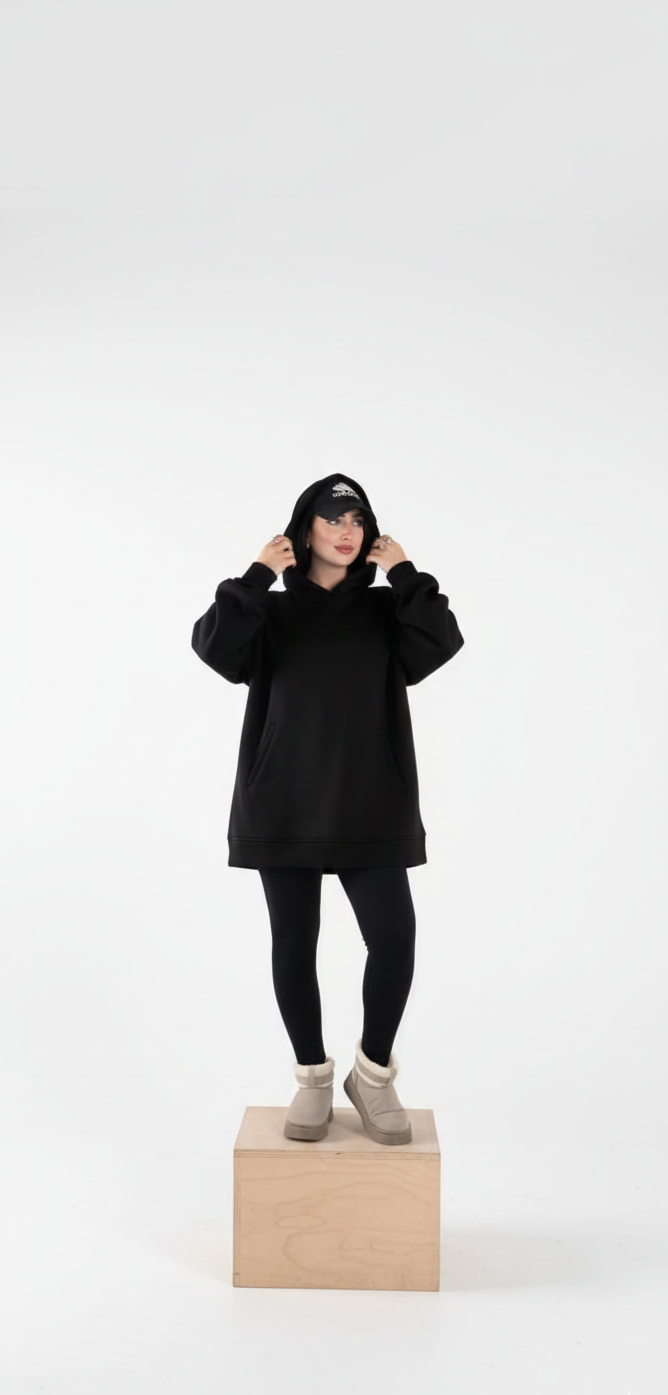Long Cozy Hoodie