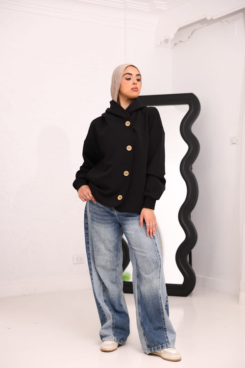 Black Modest Jacket