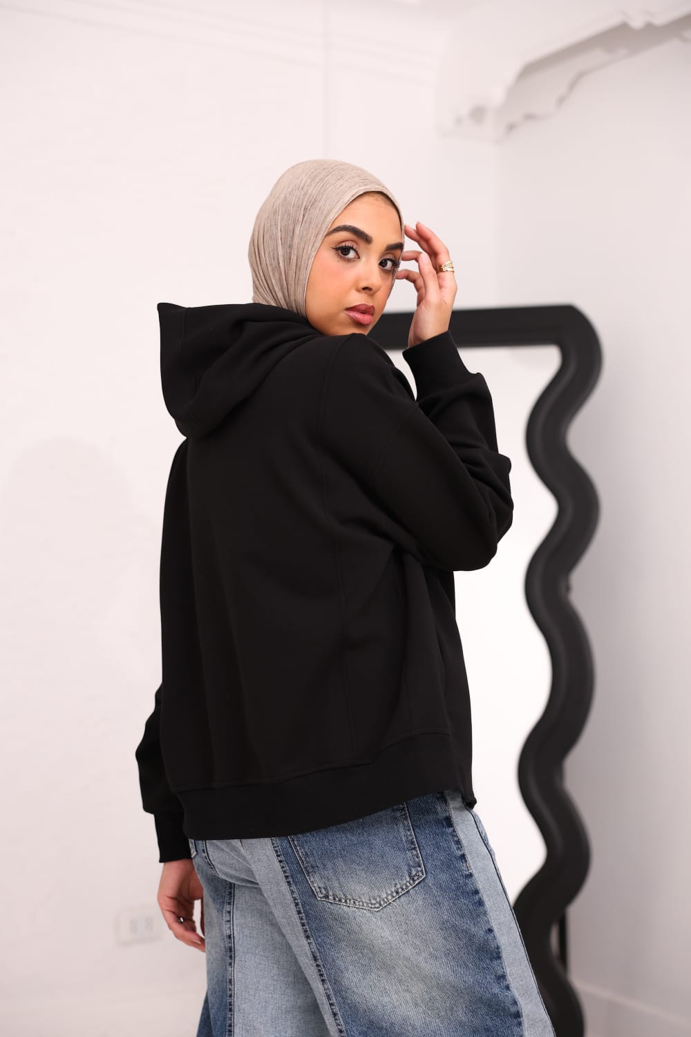 Black Modest Jacket