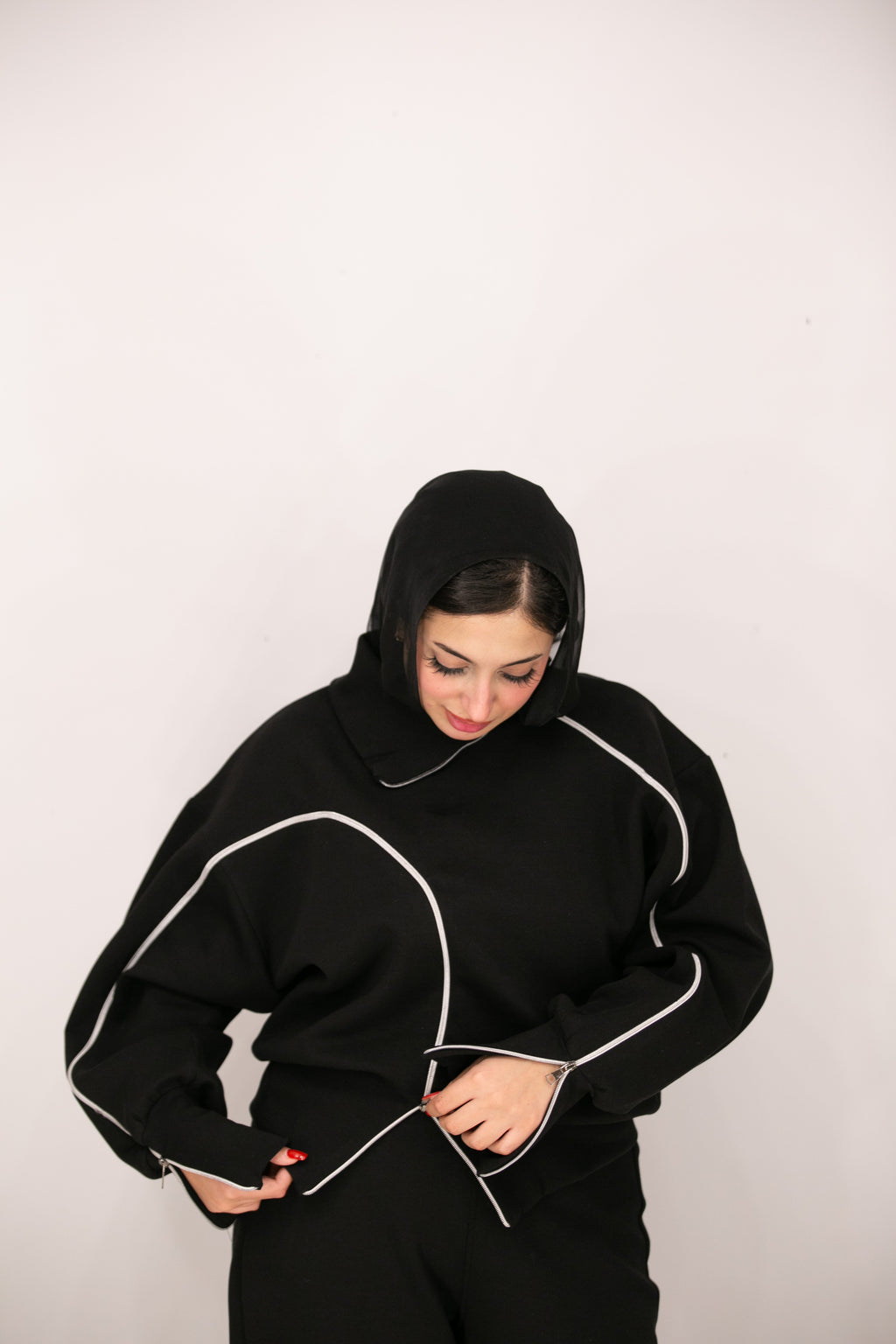 Chic Black Women's Suit