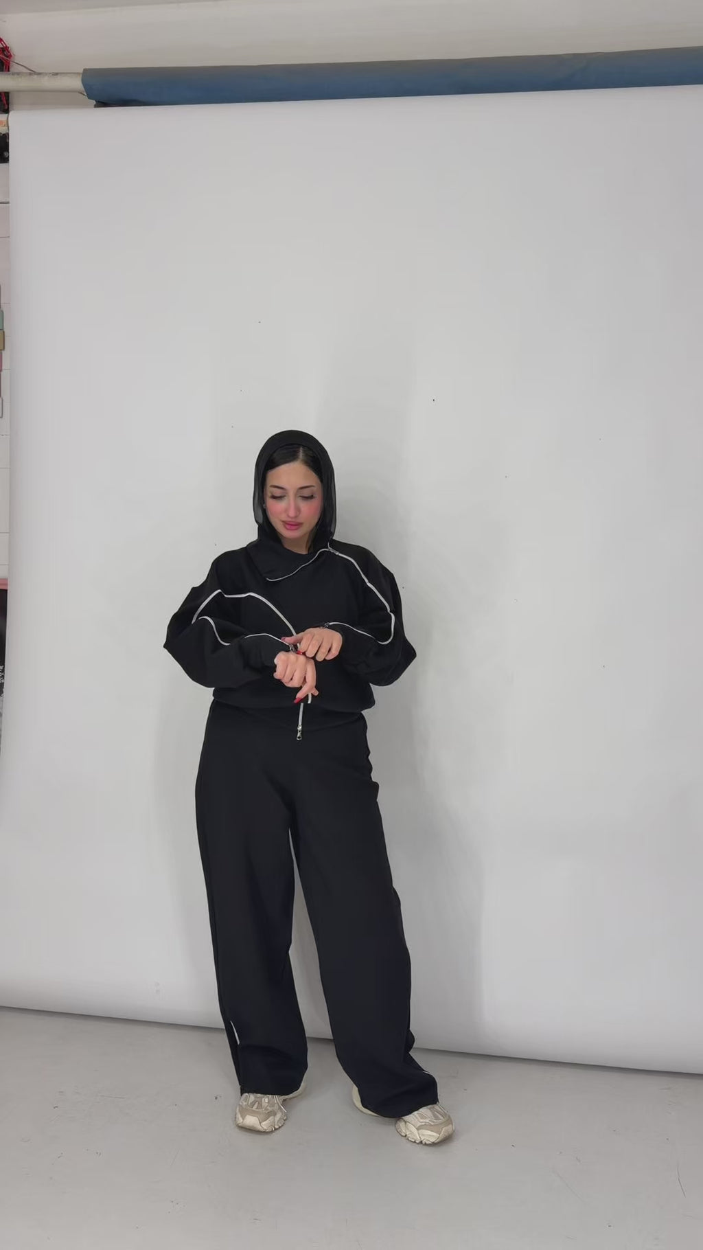 Chic Black Women's Suit